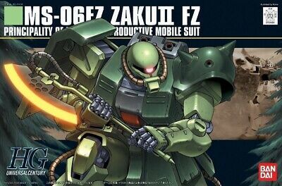 Gundam Modelkit 1/144 HGUC ZAKU II KAI