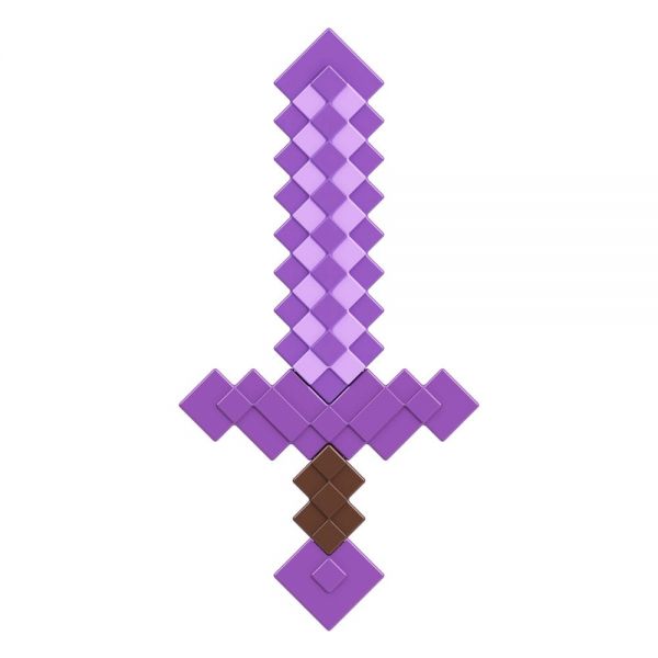 Minecraft Kunststoff-Replik Verzaubertes Schwert