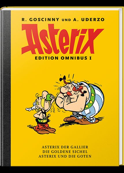 Asterix Edition Omnibus I