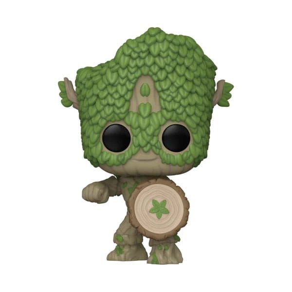We Are Groot Funko POP! Movies Vinyl Figur Captain America 9 cm