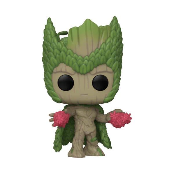 We Are Groot Funko POP! Movies Vinyl Figur Scarlet Witch 9 cm