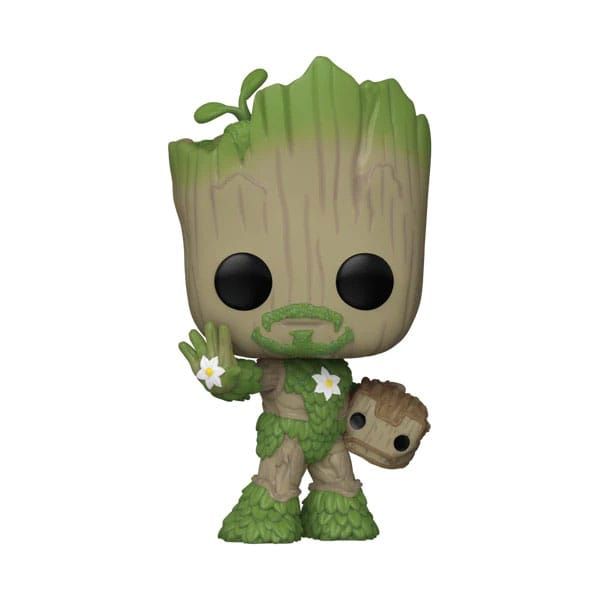 We Are Groot Funko POP! Movies Vinyl Figur Iron Man 9 cm