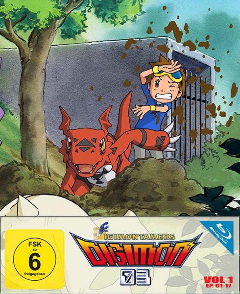 Digimon Tamers 01 Blu-ray