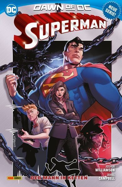 Superman (Dawn of DC) 02 Der Mann in Ketten