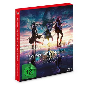 Sword Art Online The Movie - Progressive - Aria of a Starless Night Blu-ray