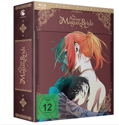 Ancient Magus Bride 2.Staffel 01 Blu-ray mit Sammelschuber