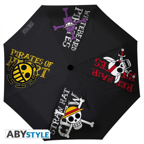 One Piece Regenschirm Piraten Emblem