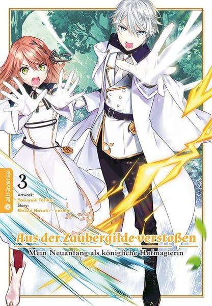 Aus der Zaubergilde verstoßen Mein Neuanfang als königliche Hofmagierin 03
