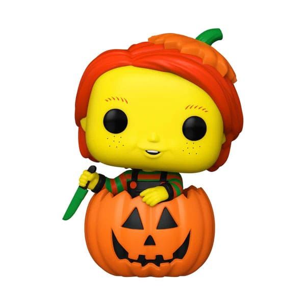Chucky Die Mörderpuppe Funko POP! Movies Vinyl Figur Vintage Halloween Good Guy 9 cm