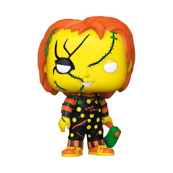 Chucky Die Mörderpuppe Funko POP! Movies Vinyl Figur Vintage Halloween Chucky 9 cm