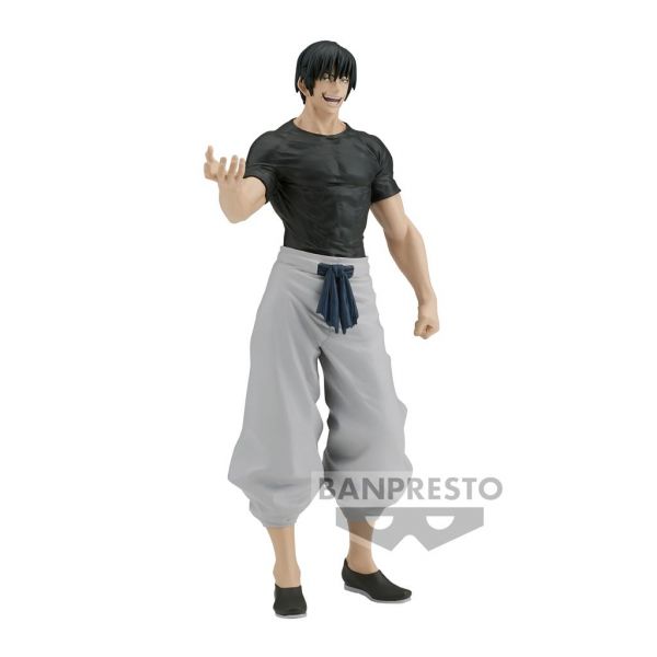 Jujutsu Kaisen King of Artist Figur The Toji Fushiguro
