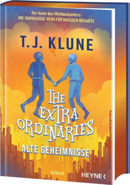 KLune, T. J: The Extraordinaries 03 Alte Geheimnisse