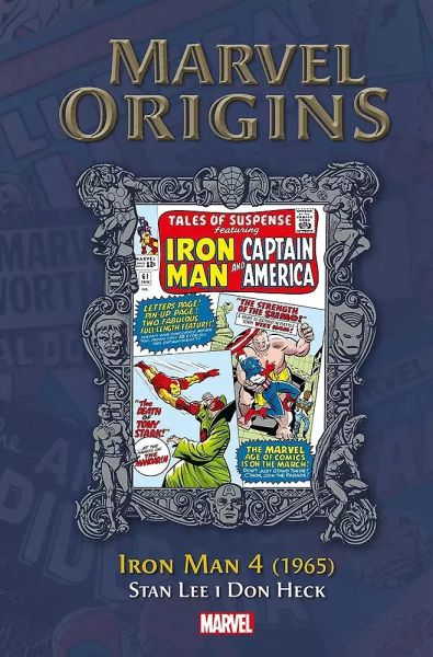 Marvel Origins 28 Iron Man 4 (1965)