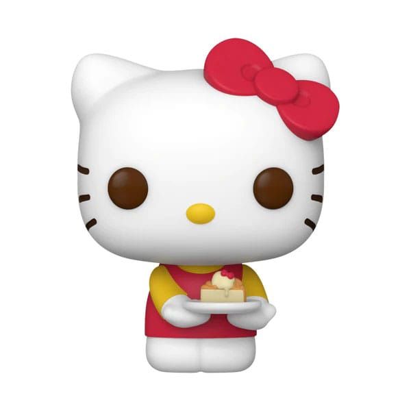 Hello Kitty Funko POP! Sanrio Vinyl Figur Hello Kitty with Dessert 9 cm