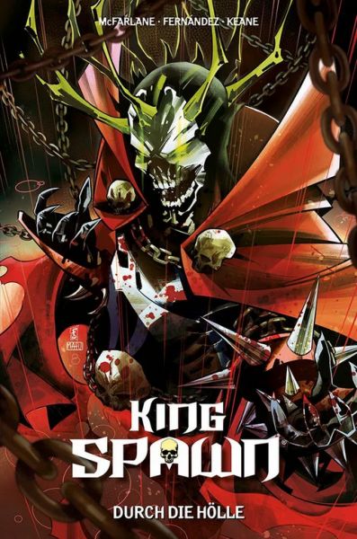 King Spawn 05 Durch die Hölle