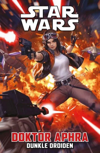 Star Wars Comics Doktor Aphra 07 Dunkle Droiden