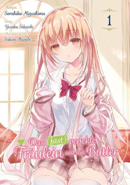 Das (fast) perfekte Fräulein und sein Butler 01