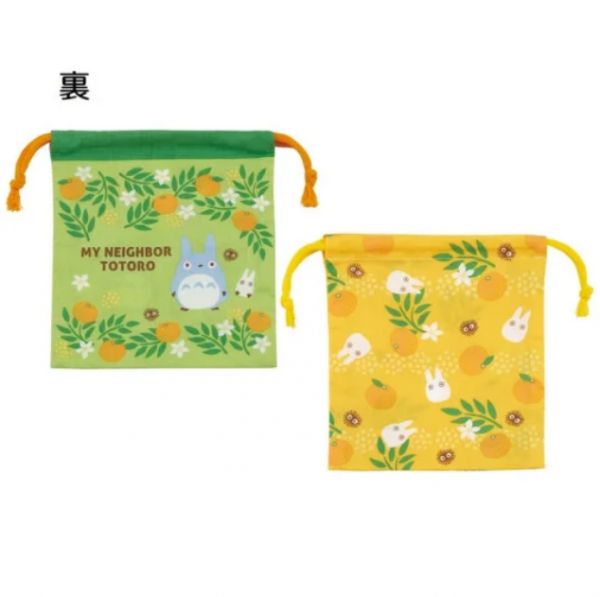 Mein Nachbar Totoro Set mit 2 Beuteln 20cm x 18cm