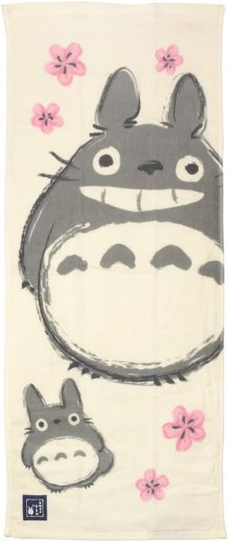 Mein Nachbar Totoro Imabari Handtuch Totoro Sakura 34x80 cm