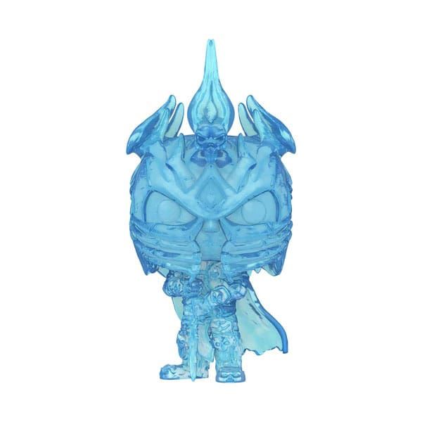 Warcraft Funko POP! Games Vinyl Figur Lich King 9 cm