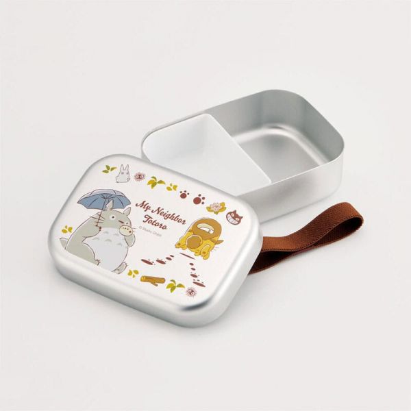 Mein Nachbar Totoro Aluminum Bento Totoro & Katzenbus