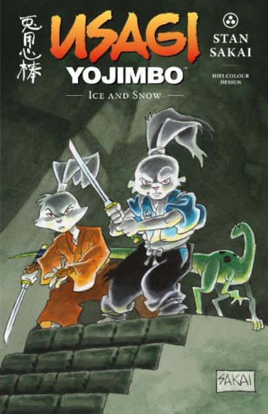 Usagi Yojimbo 39 Ice and Snow (englisch)