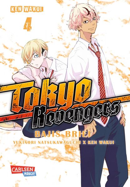 Tokyo Revengers: Bajis Brief 04