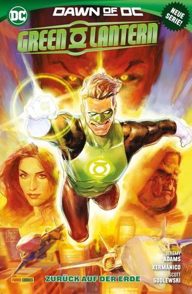 Green Lantern (Dawn of DC) 01 Zurück auf der Erde