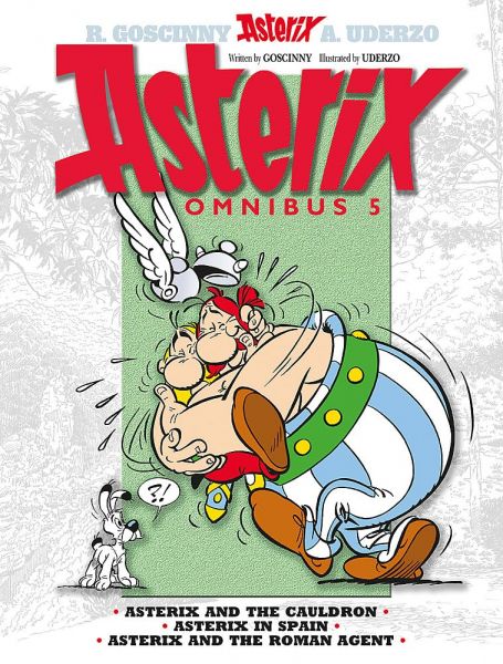 Asterix Omnibus 05 (englisch)
