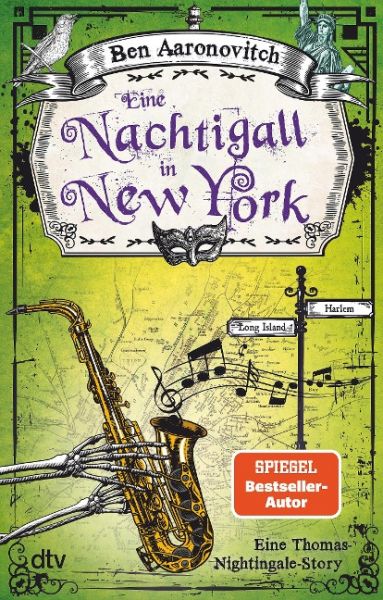Aaronovitch, Ben; Die Flüsse von London Eine Nachtigall in New York
