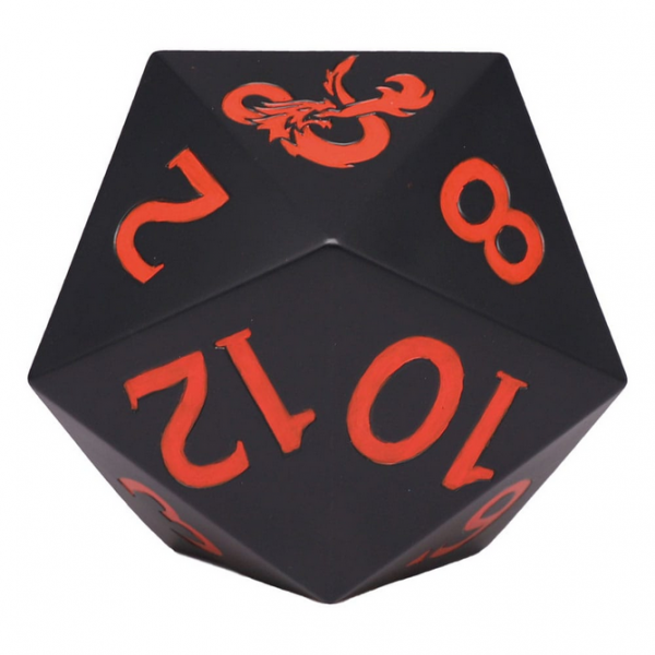Dungeons & Dragons Spardose Würfel 20 Seiten
