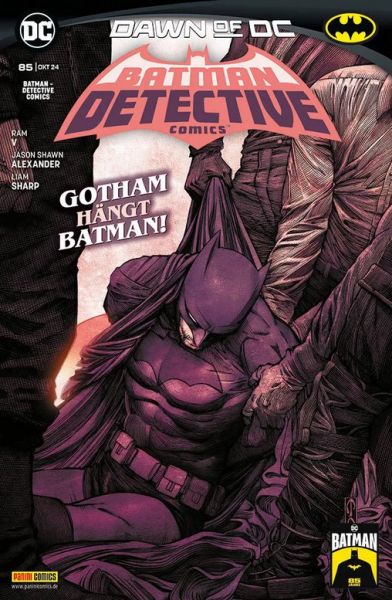 Batman Detective Comics (Rebirth) 85