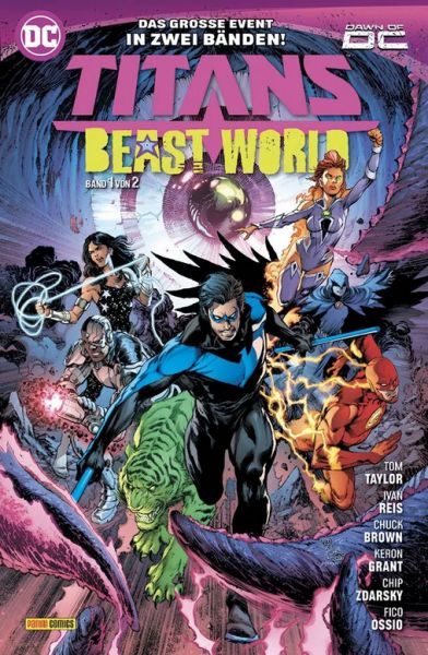 Titans (2024) 02 Beast World 1
