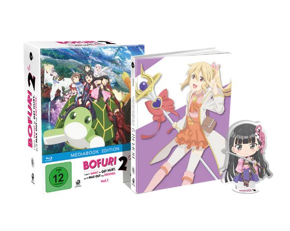 BOFURI 2.Staffel 01 Blu-ray Limited Mediabook Edition mit Sammelschuber