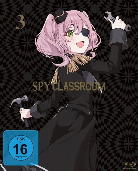 Spy Classroom 03 Blu-ray
