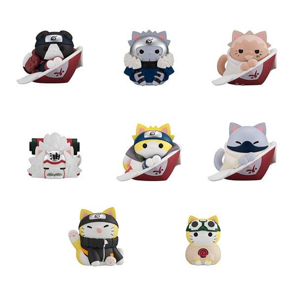 Naruto Shippuden Mega Cat Project Sammelfigur Nyaruto! The bond between master and disciple 3cm