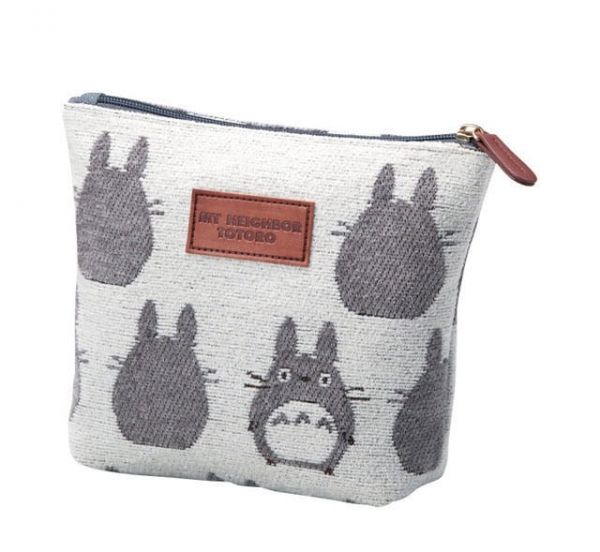 Mein Nachbar Totoro Kosmetiktasche Silhouette 17 x 22 x 6 cm
