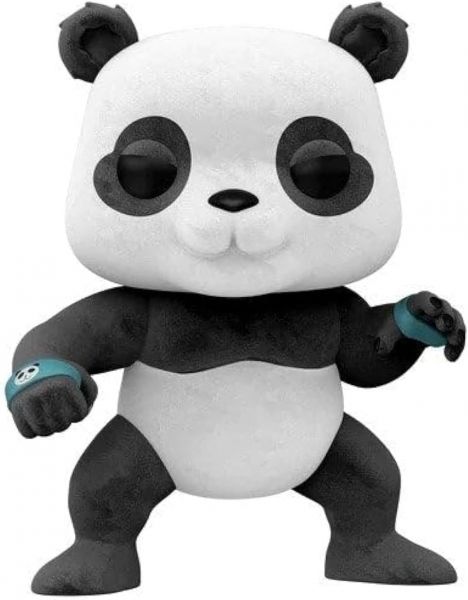 Jujutsu Kaisen Funko POP! Animation Vinyl Figuren Panda (Flocked) Exclusive 9 cm