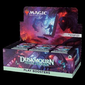 Magic the Gathering Duskmourn: House of Horror Play-Booster Display englisch
