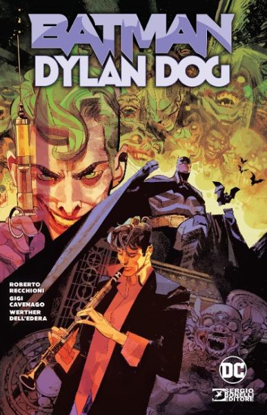 Batman Dylan Dog (englisch)