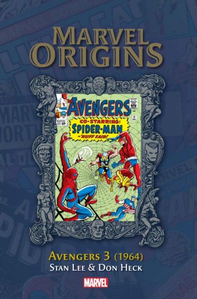 Marvel Origins 29 Avengers 3 (1964)