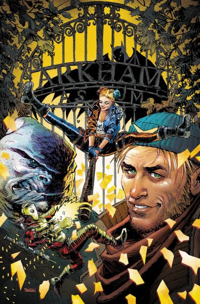 Suicide Squad Kill Arkham Asylum!