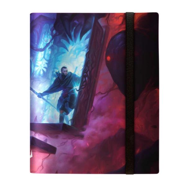 Ultra Pro 9-Pocket Pro-Binder Kartenmappe Magic the Gathering Duskmourn Packaging Key Art