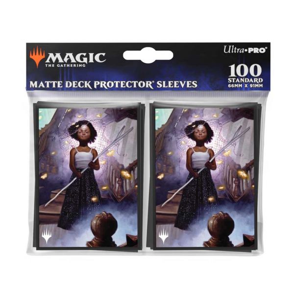 Ultra Pro Hüllen Standardgröße Magic the Gathering Duskmourn Aminatou, Veil Piercer (100 Stück)