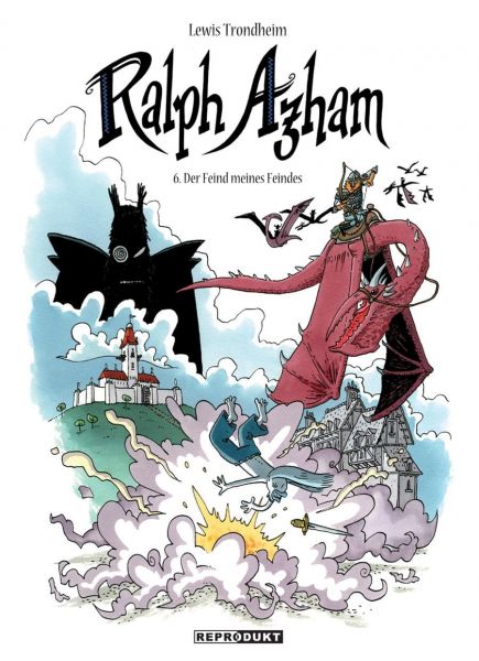 Ralph Azham 06 Der Feind meines Feindes