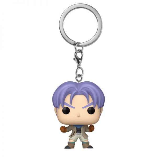Dragon Ball GT Funko POP! Vinyl Schlüsselanhänger 4 cm Trunks