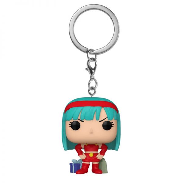 Dragon Ball GT Funko POP! Vinyl Schlüsselanhänger 4 cm Bulla