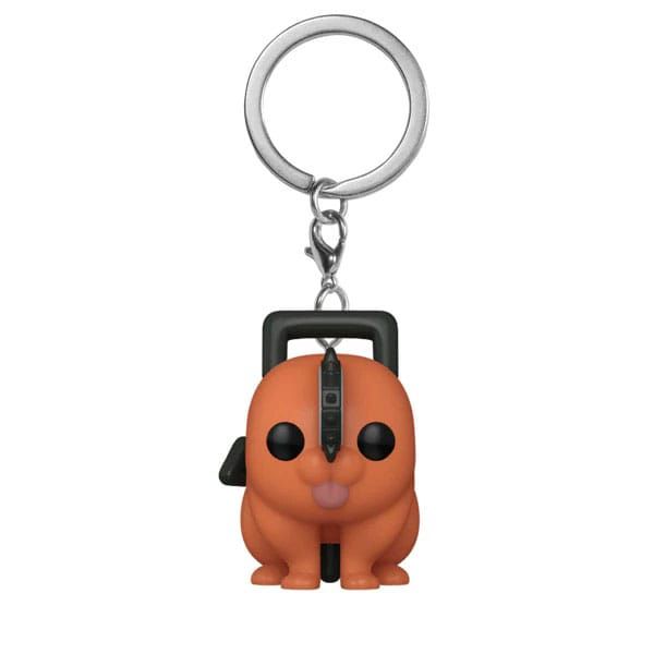 Chainsaw Man Funko POP! Vinyl Schlüsselanhänger 4 cm Pochita
