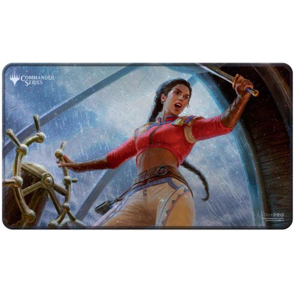 Ultra Pro Spielmatte Magic The Gathering Commander Series Release 3 Holofoil Sisay
