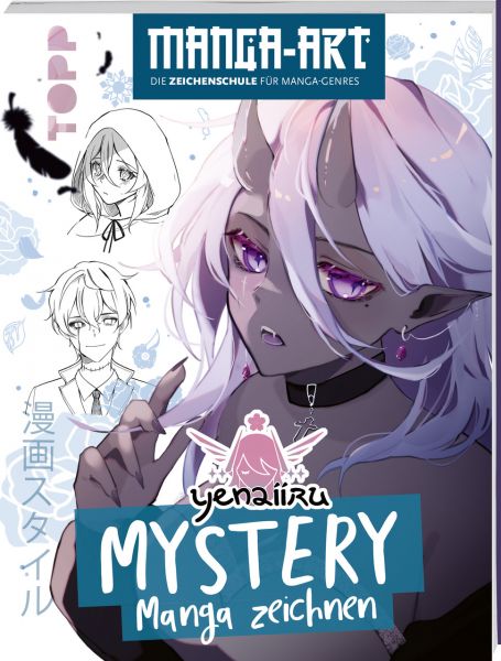 Manga-Art Mystery Manga zeichnen